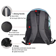 3D Horse Printed Backpack for Boys and Girls